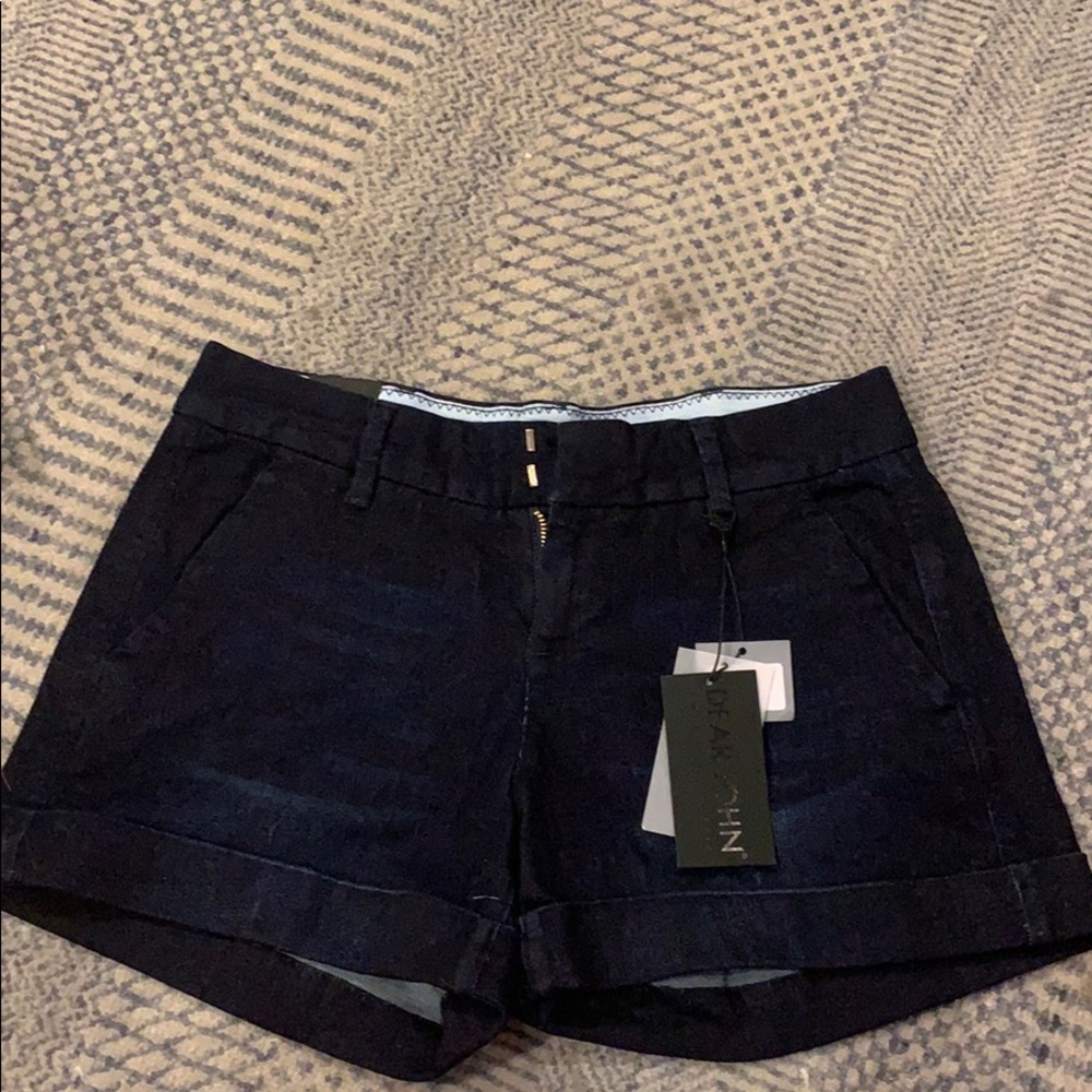 New Finnegan Roll Cuff Short